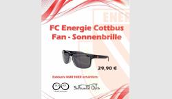 Hol Dir die FC Energie Cottbus Fansonnenbrille!